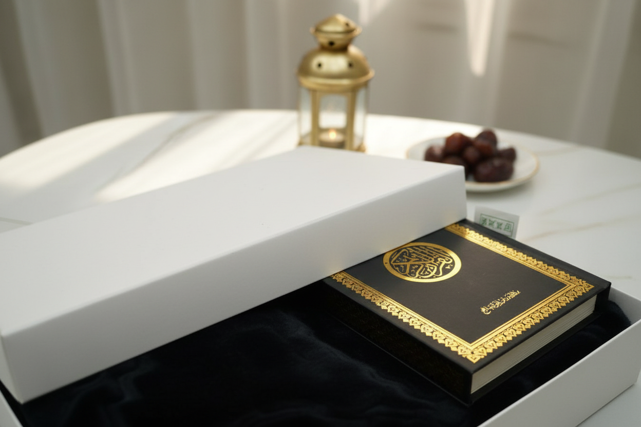 Gift Presentation - Luxury Minimal