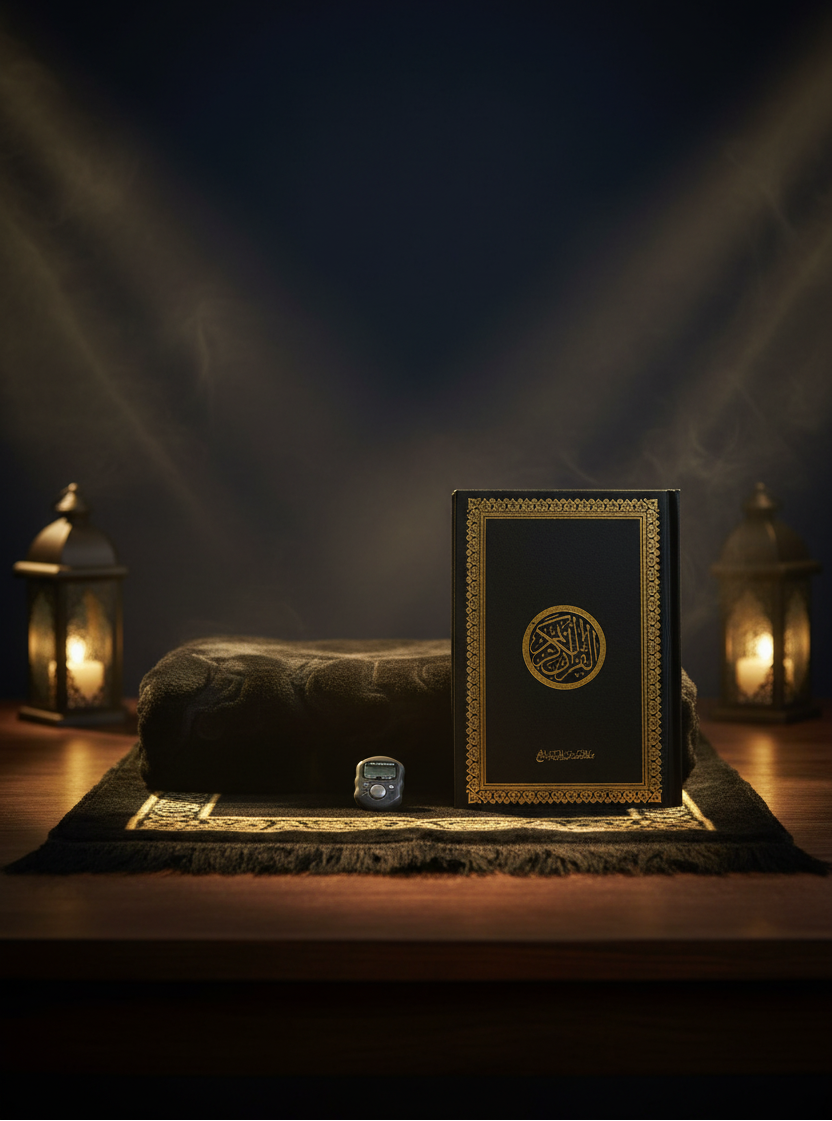 Hero Section - Luxury Quran Gift Set