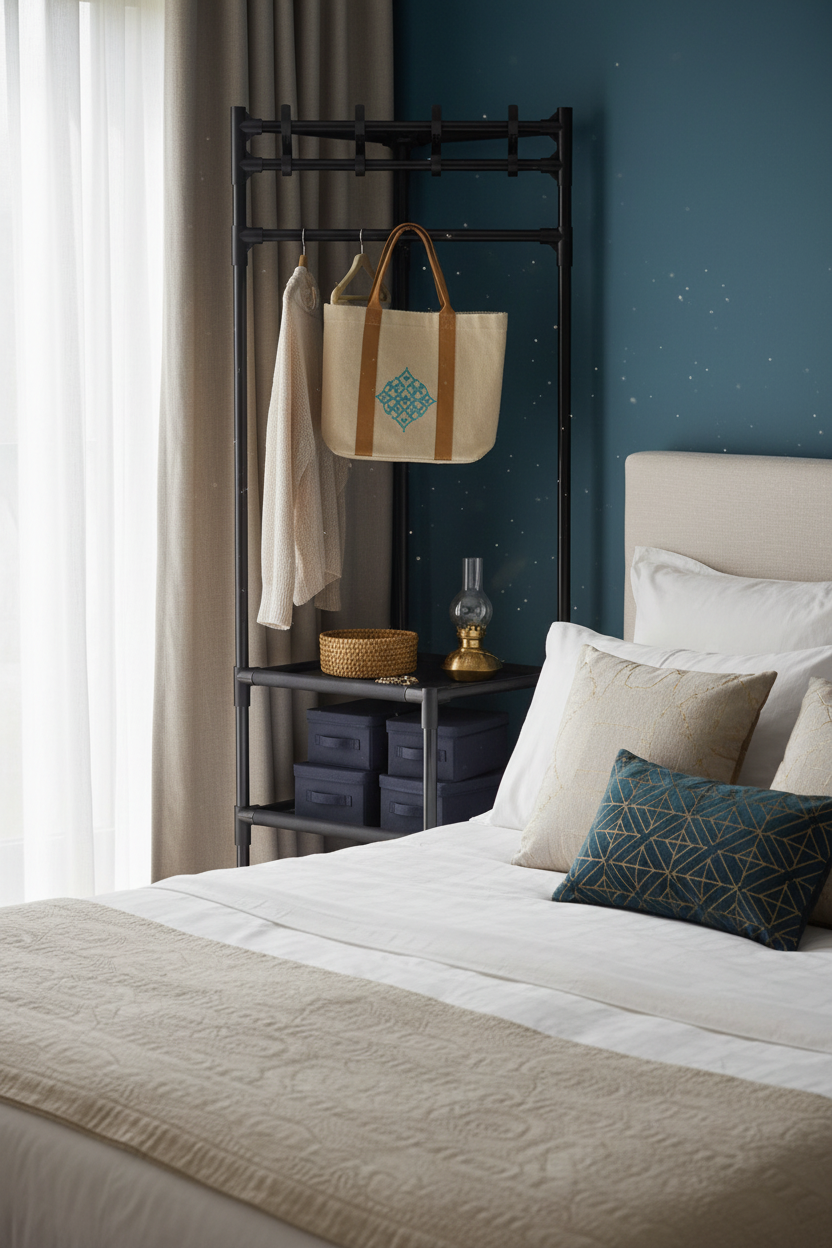 Moroccan bedroom